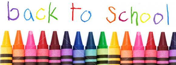 back to school crayons